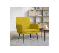 vidaXL Fauteuil Jaune 62x79x79 cm Velours, fauteuil relax, fauteuil de salon, chaise de chambre à coucher, chaise longue, fauteuil de canapé Jaune https://www.fnac.com/mp48364629/vidaXL-Fauteuil-Jaune-62x79x79-cm-Velours/w-4?oref=a7b5f2fb-caaa-0773-c422-20315bdcee80