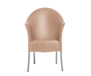 Fauteuil à accoudoirs Lord Yo driade, Designer Philippe Starck, 62.5x94.5x66 cm