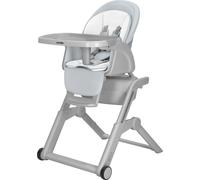 Fauteuil à bascule Alto chrome gris