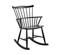 Fauteuil à bascule avec accoudoirs J52G WxHxD 56.2x89.4x73cm