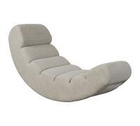 Fauteuil à bascule Banane Argile