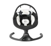 Fauteuil à bascule électrique noir