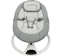 Fauteuil à bascule électrique pour bébé, 5 vitesses réglables, connectivité Bluetooth, sans danger pour les nourrissons