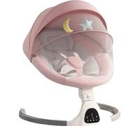 Fauteuil à bascule électrique pour bébé, télécommande, confort pour 0-30 mois , NEUF PINK