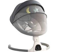 Fauteuil à bascule électrique pour bébé, télécommande, confort pour 0-30 mois , NOUVEAU GRIS