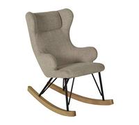 Fauteuil à bascule enfant Luxe Argile - Quax