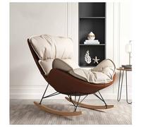Fauteuil à bascule - Fauteuil de lecture et de chambre d'enfant pour adultes, canapé relaxant inclinable pour petits espaces, idéal pour la chambre à coucher et le salon