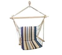 FAUTEUIL À BASCULE HAMAC FAUTEUIL SUSPENDU 1 PLACE AVEC TRAVERSES (51088)