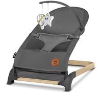Fauteuil à bascule Lionelo June Air Gris Graphite