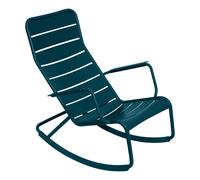 Fermob Chaise à bascule LUXEMBOURG - 21 bleu acapulco