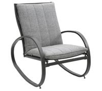 Fauteuil À Bascule Nevada Graphite - Graphite - Hespéride Multicolore