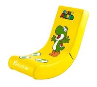 Fauteuil à Bascule Nintendo Video Rocker Yoshi, Simili cuir, pour Jeu