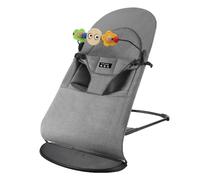 Fauteuil à bascule pour bébé, berceau pour nouveau-né, transat pour bébé, TT001-Gris