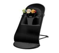 Fauteuil à bascule pour bébé, berceau pour nouveau-né, transat pour bébé, TT005-AllBlack