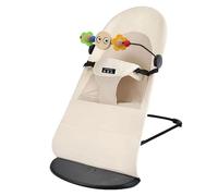 Fauteuil à bascule pour bébé, design léger, convient aux nouveau-nés, TT004-Blanc