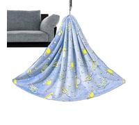 Fauteuil à Bascule pour Enfant, avec Fonction de Vision et capteur, Housse en Flanelle pour l'intérieur et l'extérieur, Chambre d'enfant, Chambre à Coucher, Utilisation en extérieur