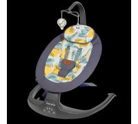 Fauteuil à bascule pour enfants Ralf - Gris-Coloré