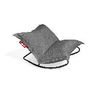 Fauteuil à bascule Rock 'n Roll + pouf Original Outdoor LxWxH 180x140x71cm