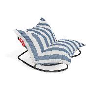 Fauteuil à bascule Rock 'n Roll + pouf Original Outdoor LxWxH 180x140x71cm