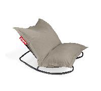 Fauteuil à bascule Rock 'n Roll + pouf Original Outdoor LxWxH 180x140x71cm