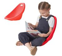 Fauteuil à bascule sensoriel pour enfants - Siège mobile léger et empilable avec support dorsal pour une utilisation en intérieur et en extérieur, supporte jusqu'à 135 kg