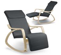 Fauteuil à bascule Suzi - gris
