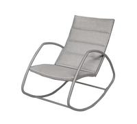 Fauteuil à bascule Swing - gris