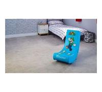 Fauteuil à bascule X Rocker Nintendo Luigi Bleu Bleu G
