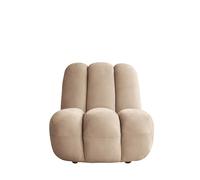 Fauteuil à Bout Nubuck