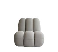 Fauteuil à Bout Taupe