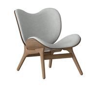 Fauteuil A Conversation Piece chêne foncé dark oak base