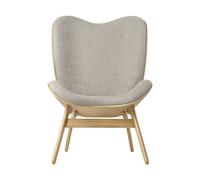 Fauteuil A Conversation Piece haut oak base