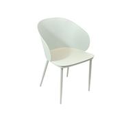 Fauteuil Design À Coque Alison - Vert D'eau Vert