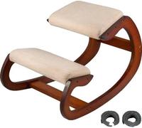 Fauteuil à genoux, design ergonomique, rembourrage épais, cadre Hickory