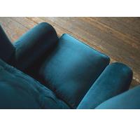 Fauteuil à oreilles Chesterfield Fauteuil Canapé Chaise TV Lounge Relax Designer