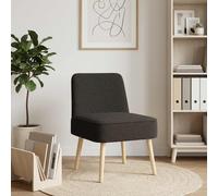 Fauteuil à pantoufle Bouclé chauffeuse fauteuil d'appoint chaise de salon vidaXL