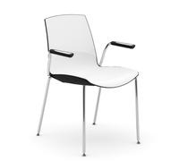 Fauteuil à quatre pieds avec accoudoirs NOW - INFINITI