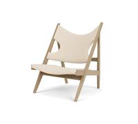 Fauteuil à Tricoter Chêne naturel/Jasmin