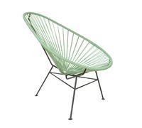 Fauteuil Acapulco Classic powder coated steel base