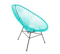 Fauteuil Acapulco Classic powder coated steel base
