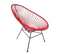Fauteuil Acapulco Classic powder coated steel base