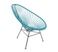 Fauteuil Acapulco Classic powder coated steel base