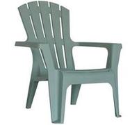 Fauteuil Adirondack Résine Injectée Vert Laguna, 1 Personnes Vert G