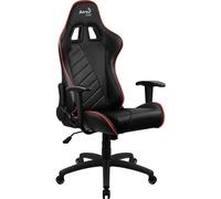 Fauteuil - Aerocool - AC110 Air - Noir/Rouge - Similicuir - Réglable en hauteur
