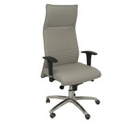 Fauteuil Albacete Xl Cuir Gris Foncé Jusqu'à 160kg Gris
