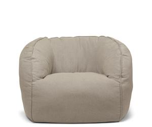 Fauteuil Almost Re-Coton/Naturel