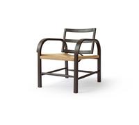 Fauteuil ARCH Weave en chêne/Auberge