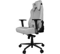 Fauteuil Arozzi Vernazza Soft Fabric (Gris Clair)