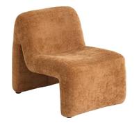 Fauteuil Astor H.84,5cm ambre - Atmosphera Créateur d'intérieur