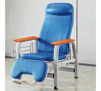 Fauteuil avec accoudoirs et appui-tête pour laboratoires et cliniques, idéal pour le confort du patient et les procédures médicales